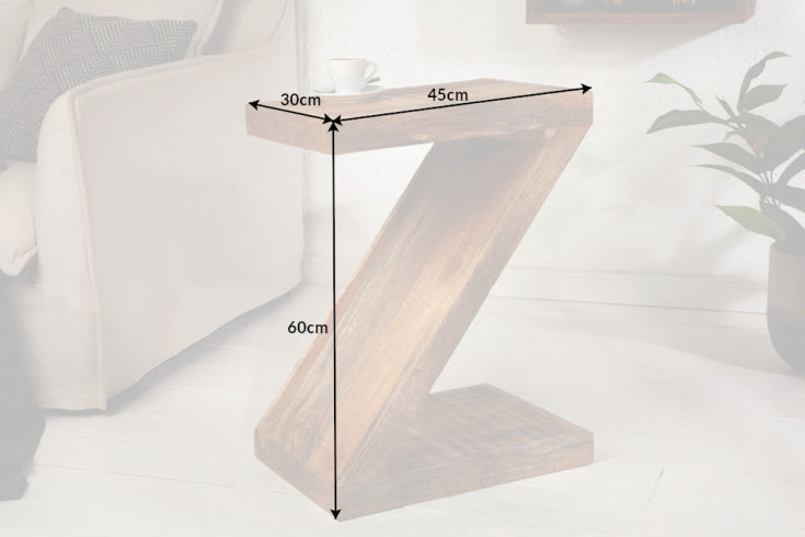 Dimensiones de la mesa