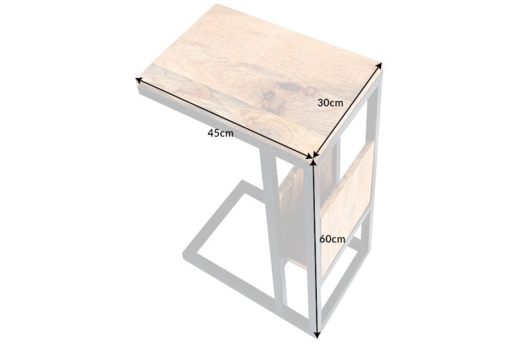 Dimensiones de la mesa