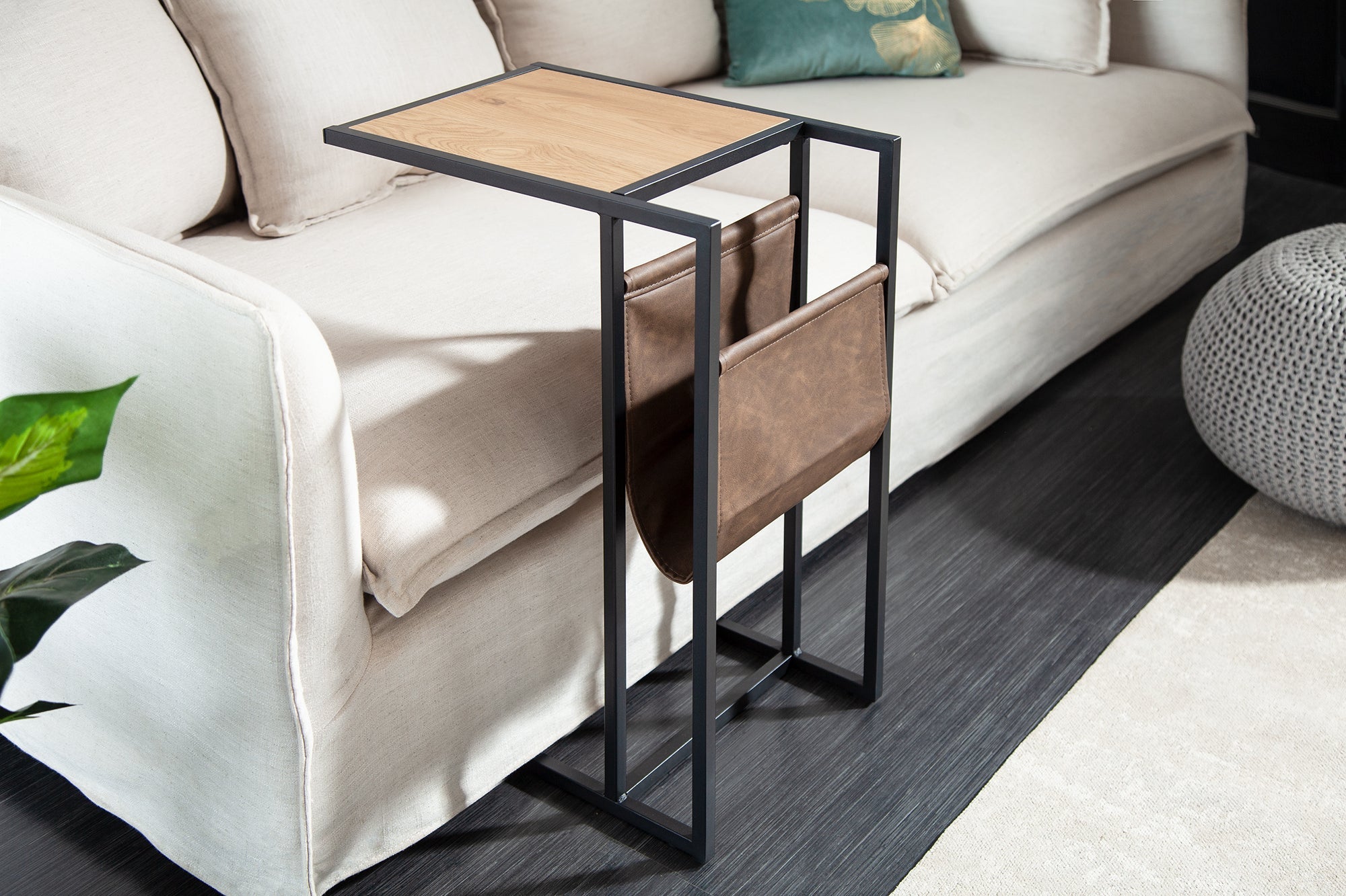 table-dappoint-modern-loft-65-cm-design-chene-table-portable-ordenador-con-marco-en-metal-negro_41207 (inv)