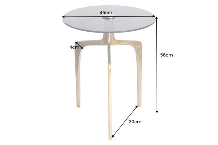 Dimensiones de la mesa