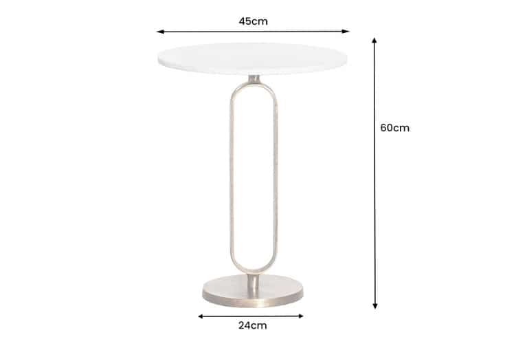 Dimensiones de la mesa