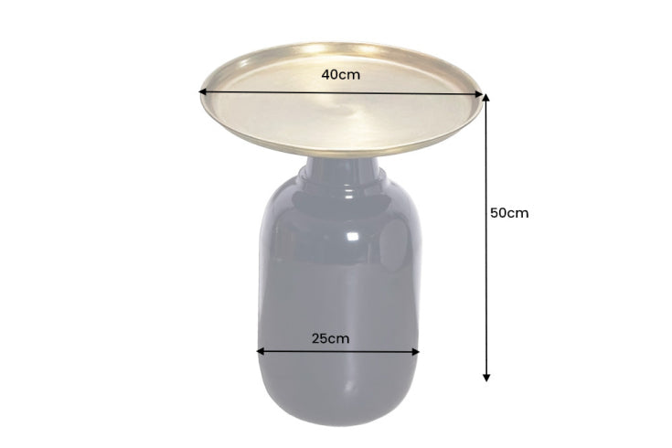 Dimensiones de la mesa