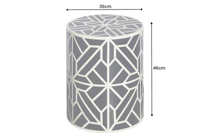 Dimensiones de la mesa
