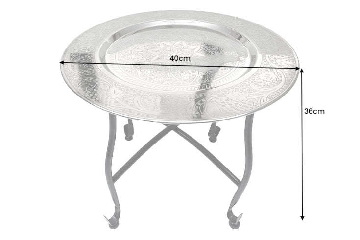 Dimensions de la table