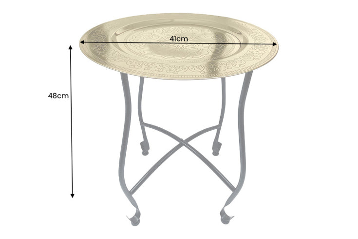 Dimensions de la table
