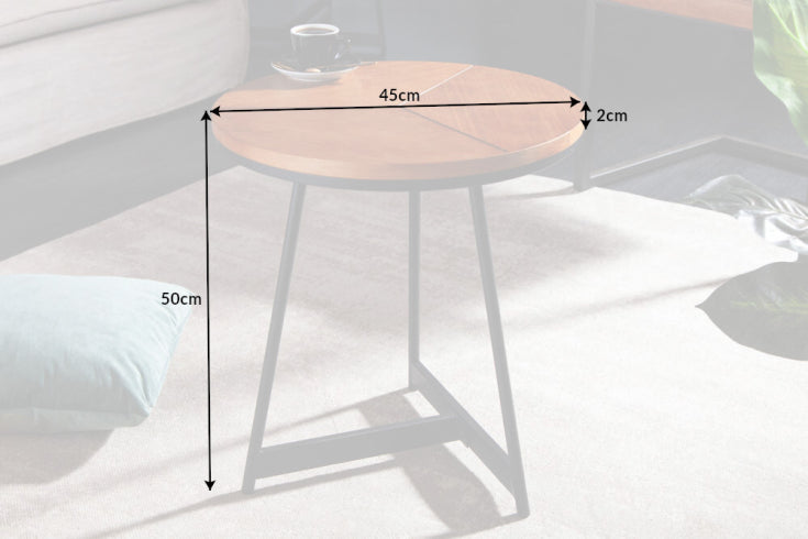 Dimensiones de la mesa