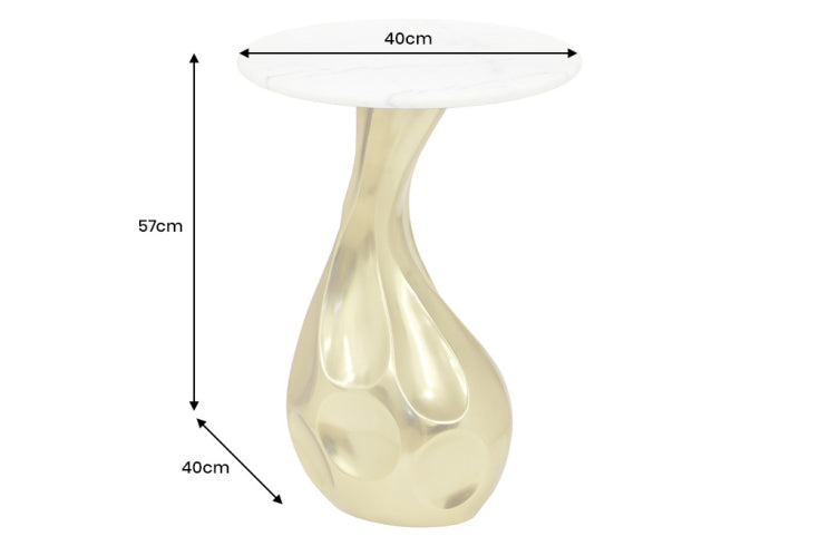 Dimensiones de la mesa