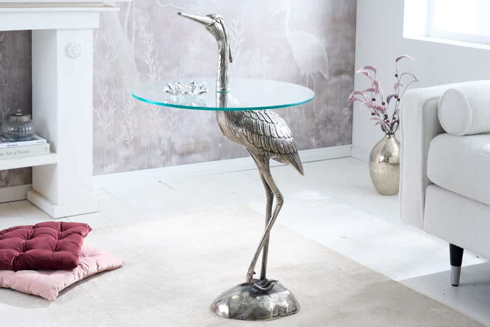 mesa-dappoint-redonda-heron-silvestre-90cm-metal-plata-vidrio-escultura-heron-hecha-a-mano_43514 (inv)