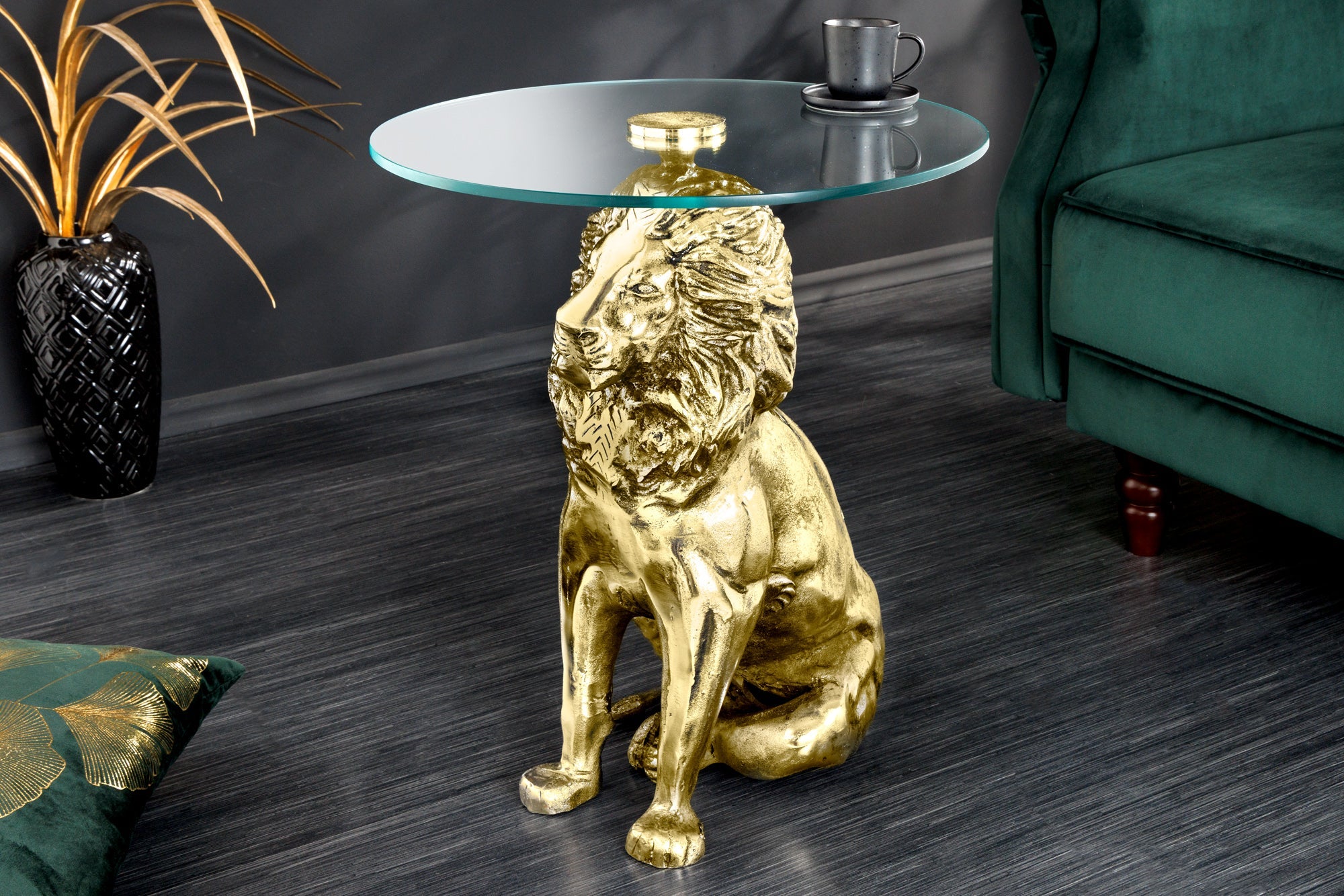 mesa-dappoint-ronde-leon-silvestre-60cm-escultura-leon-en-metal-oro-antiguo-y-vidrio_44827 (inv)