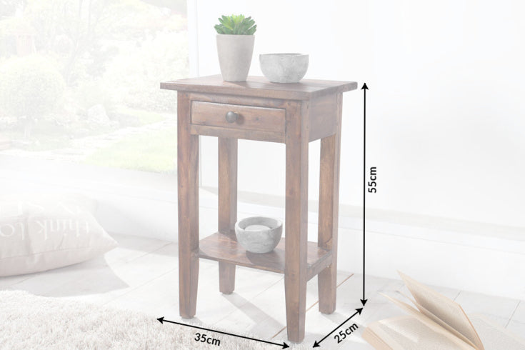 Dimensiones de la mesa