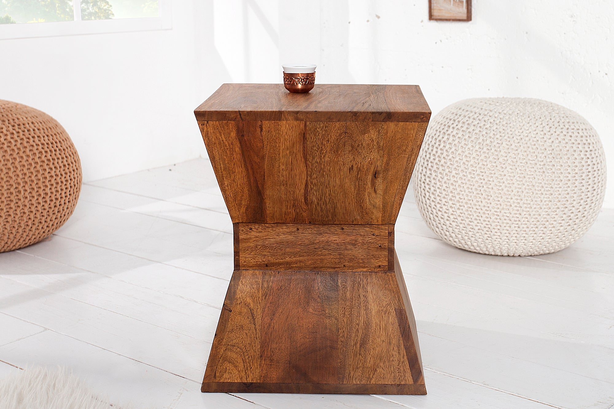 mesa-dappoint-piramide-35-cm-en-madera-sheesham-piedra-marron-grano-finish-stool_21011 (inv)