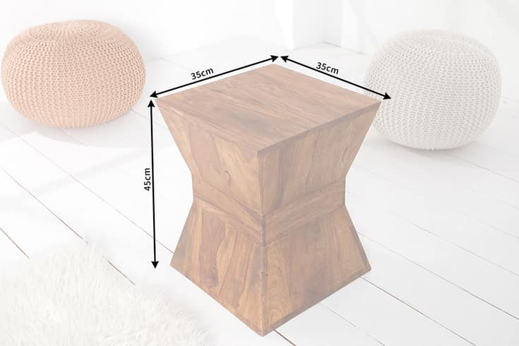 Dimensiones de la mesa