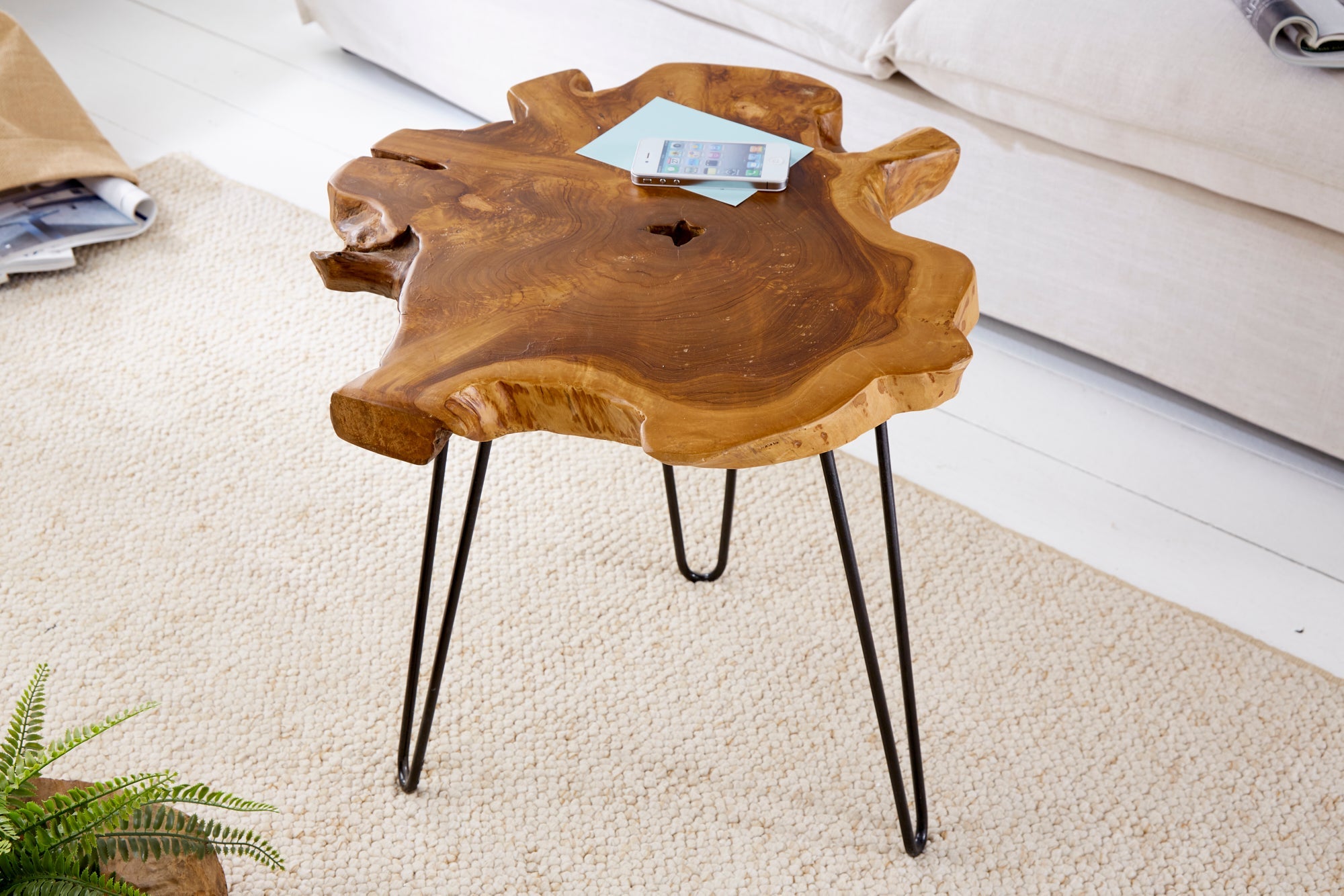 mesa-dappoint-silvestre-50-cm-en-madera-de-teka-masiva-con-patas-de-metal-negro_38243 (inv)