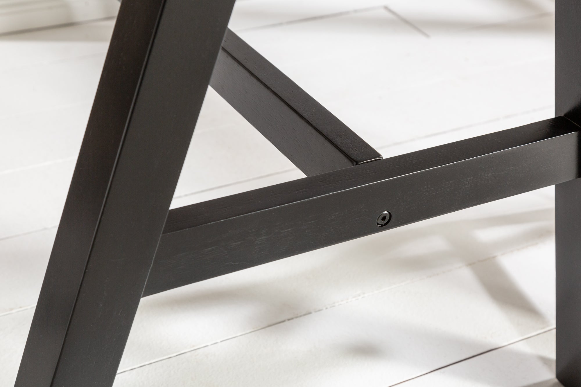 Table de bar solide CASTLE 120cm table de bar en chêne sauvage naturel design industriel