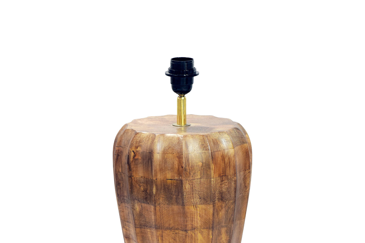 Table lamp PURE NATURE 65cm Mango / adjustable lampshade
