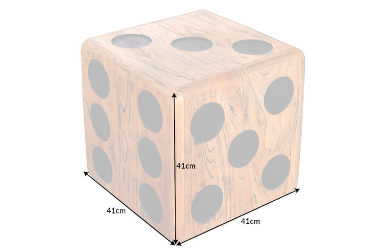 Dimensiones de la mesa