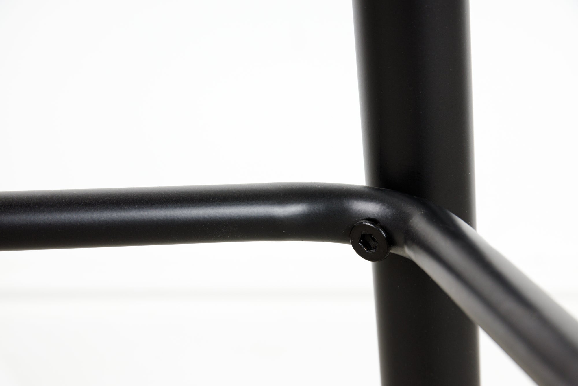 Tabouret de bar design MILANO chaise de bar en velours pétrole avec dossier en métal noir