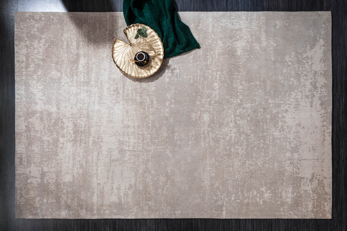 Tapis vintage MODERN ART 240x160cm beige délavé aspect usé
