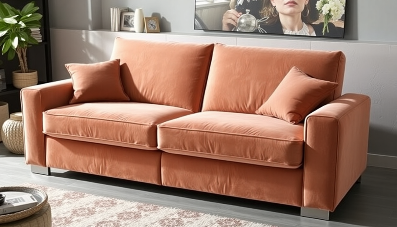 Les Innovations en Mobilier Multifonctionnel : Optimisez Votre Espace avec des Canapés Convertibles en Velours Côtelé et des Sommiers avec Rangement en 2025