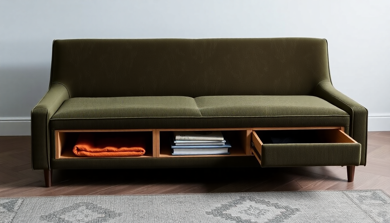Comment choisir une literie moderne avec coffre et des canapés tendance en velours côtelé ou tissu boucle pour un intérieur à la fois pratique et élégant en 2026