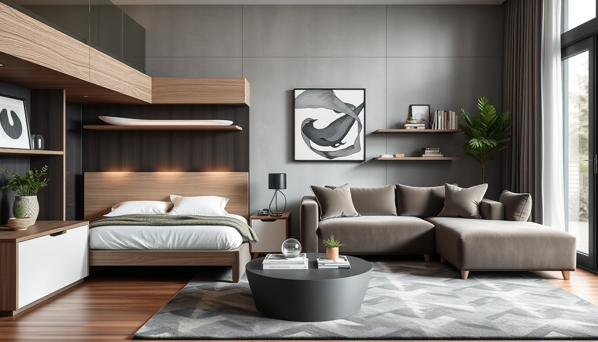 Casafab: Optimisez vos espaces avec literie coffre et canapés reformables en velours côtelé et tissu boucle — guide pratique pour un intérieur moderne et multifonctionnel
