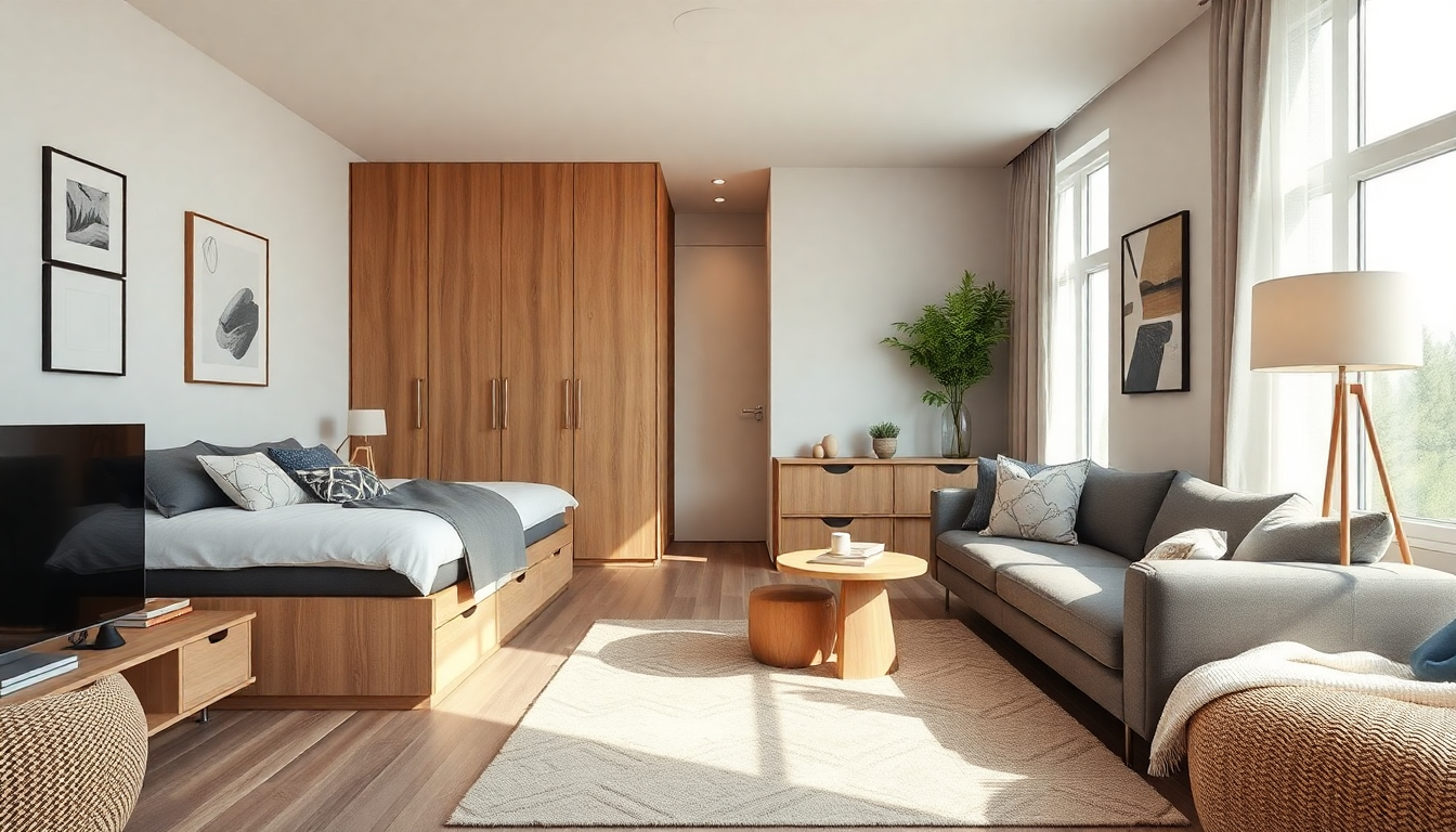 Idées innovantes pour aménager un intérieur multifonctionnel avec literie avec coffre, canapés tendance et tissus durables en 2026