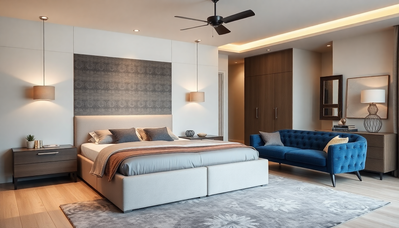 Comment choisir la literie moderne avec coffre et canapés tendance en velours côtelé ou tissu boucle pour un intérieur alliant style et fonctionnalité en 2026