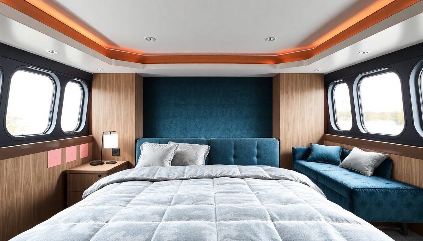 Innover dans l'aménagement intérieur : associer literie moderne en velours côtelé et canapés convertibles pour un espace multifonction en 2026