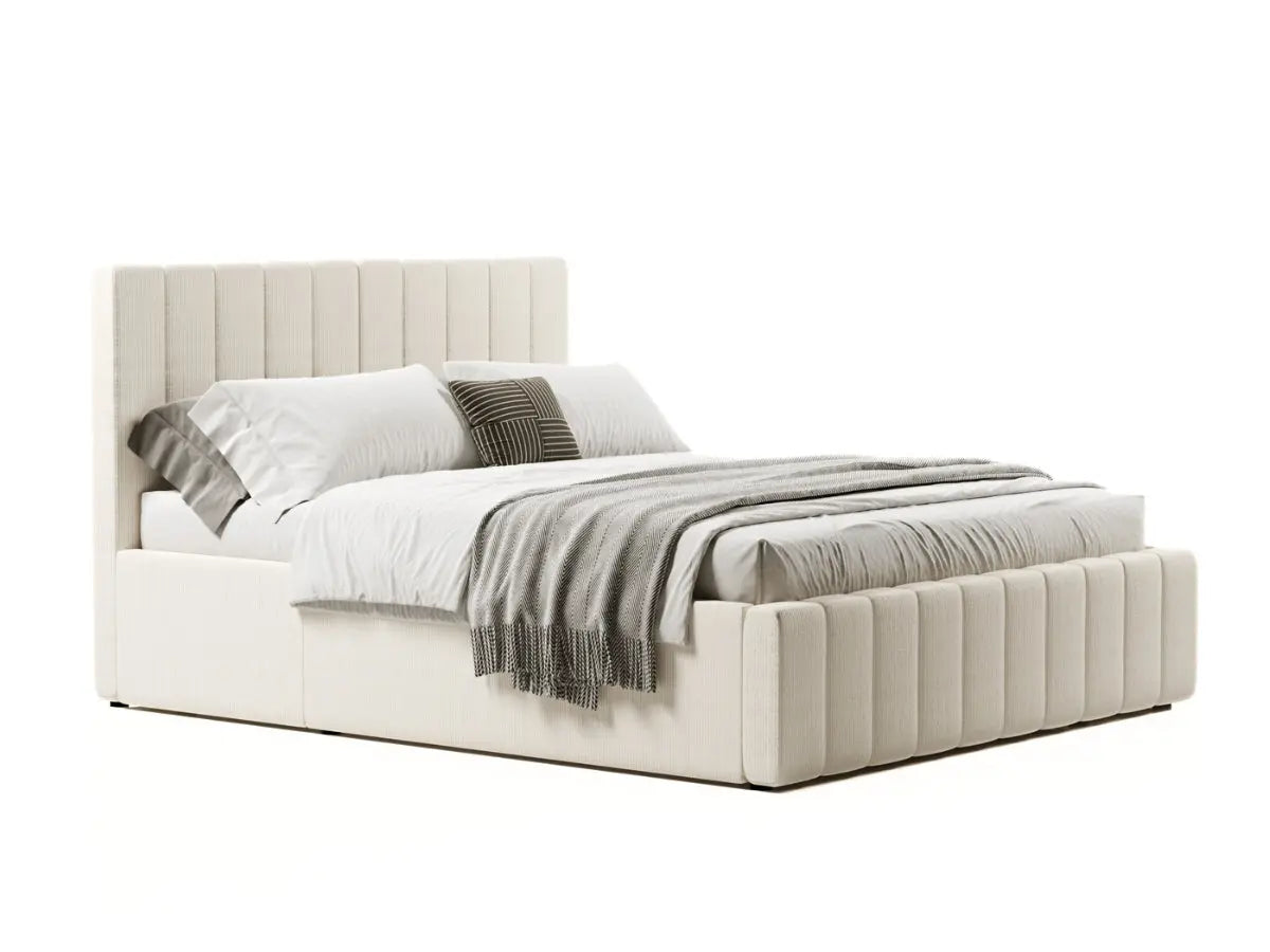 La cama Céline: por qué esta cama con arcón de diseño es nuestro producto más vendido indiscutible en CasaFab.com en 2026.