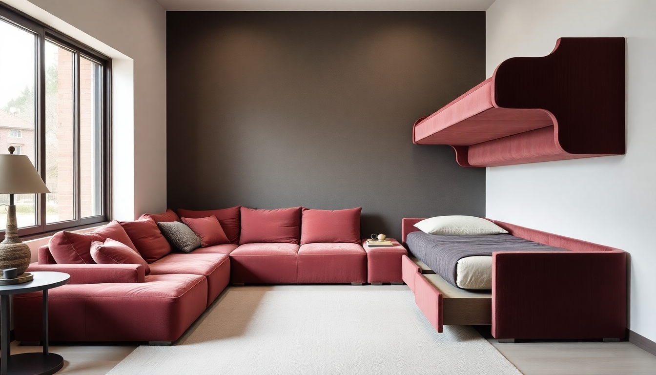Innover dans le design intérieur : comment associer literie avec coffre en velours côtelé et canapés modulables pour optimiser chaque espace en 2026