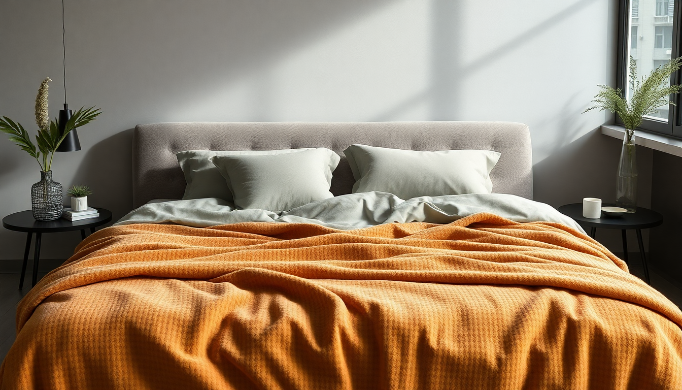 Comment choisir la literie moderne en velours côtelé et tissu boucle pour un intérieur à la fois chic et fonctionnel en 2026