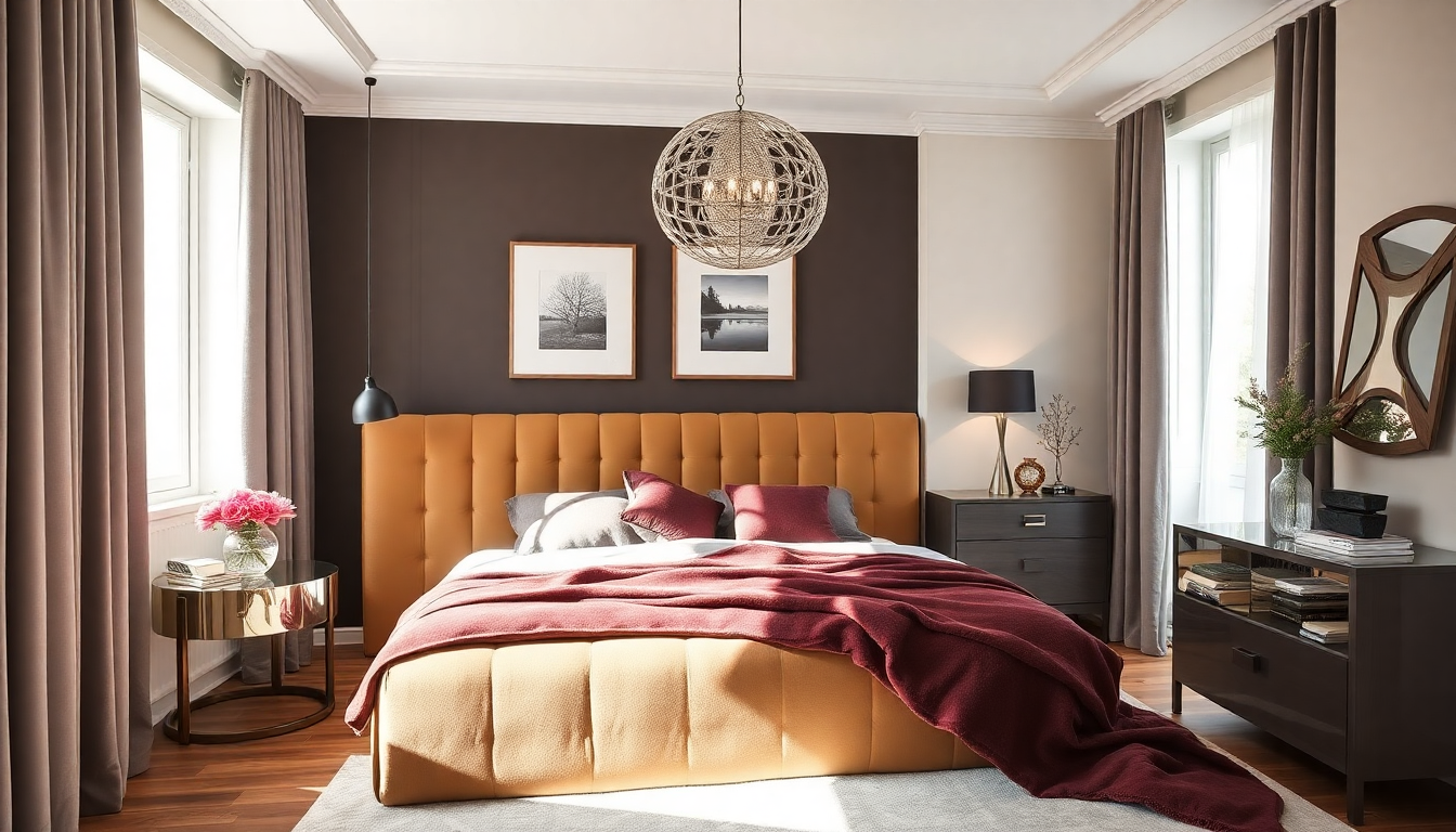 Comment choisir la literie moderne en velours côtelé et tissu boucle pour optimiser l'espace et rester tendance en 2025