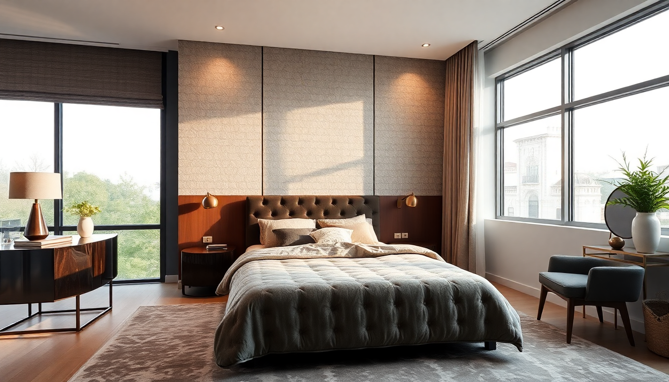 Comment allier style et praticité avec une literie moderne en velours côtelé et tissu boucle pour un intérieur innovant en 2026