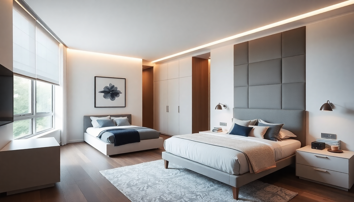 Réinventez l'intérieur avec des solutions innovantes en literie moderne : style, rangement et confort en 2025