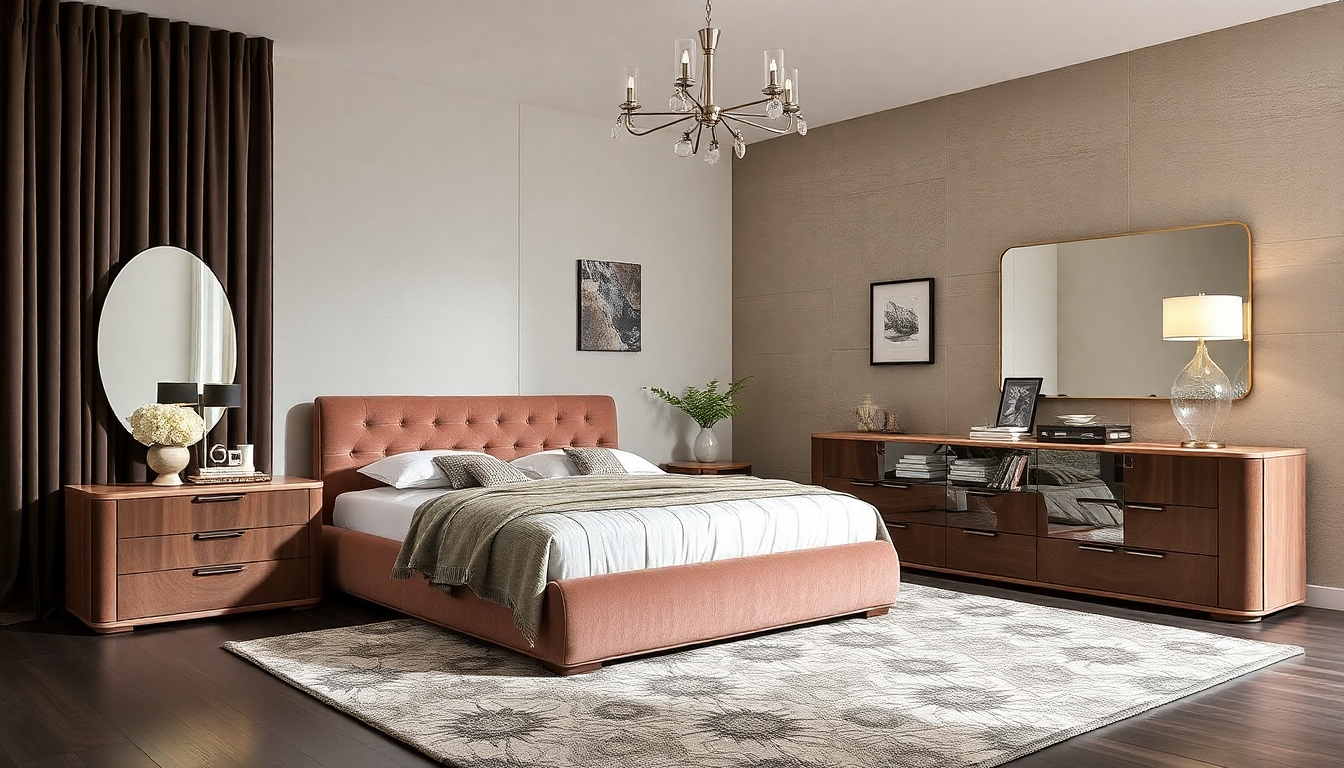 Les Tendances 2025 : Comment Fusionner Style, Fonctionnalité et Confort avec la Literie Moderne en Velours Côtelé et Tissu Bouclé