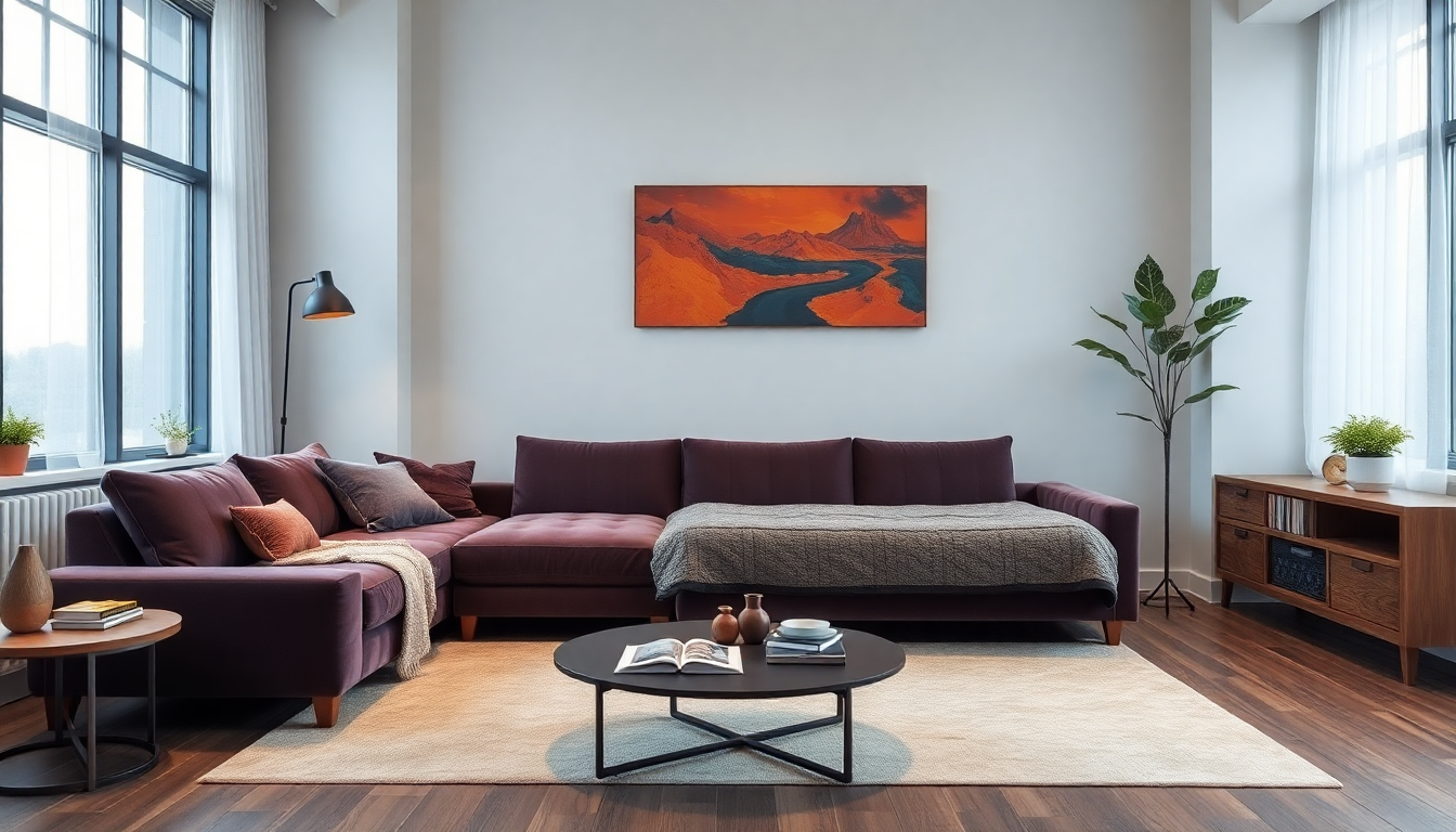 Innovations en design intérieur : comment marier literie avec coffre et canapés tendance en tissus velours côtelé ou boucle pour un espace multifonction idéal en 2026