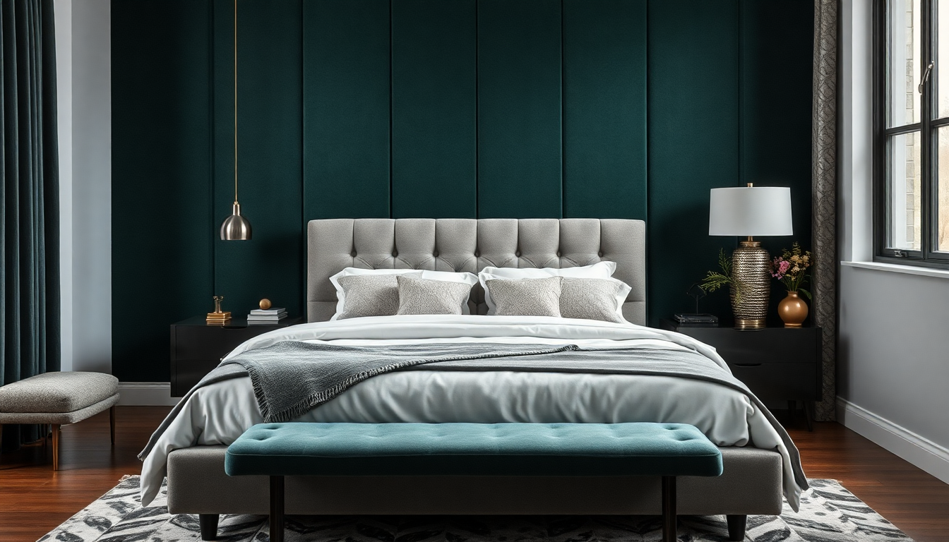 Aménagement intérieur 2026 : Comment allier style, durabilité et fonctionnalité avec literie moderne en velours côtelé et tissu boucle