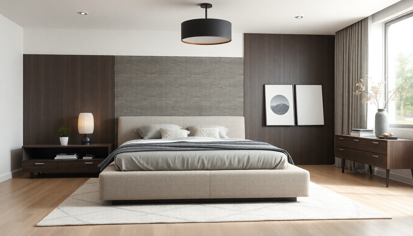 Comment optimiser l'espace et le style avec une literie moderne en velours côtelé et tissus boucle pour un intérieur tendance en 2026