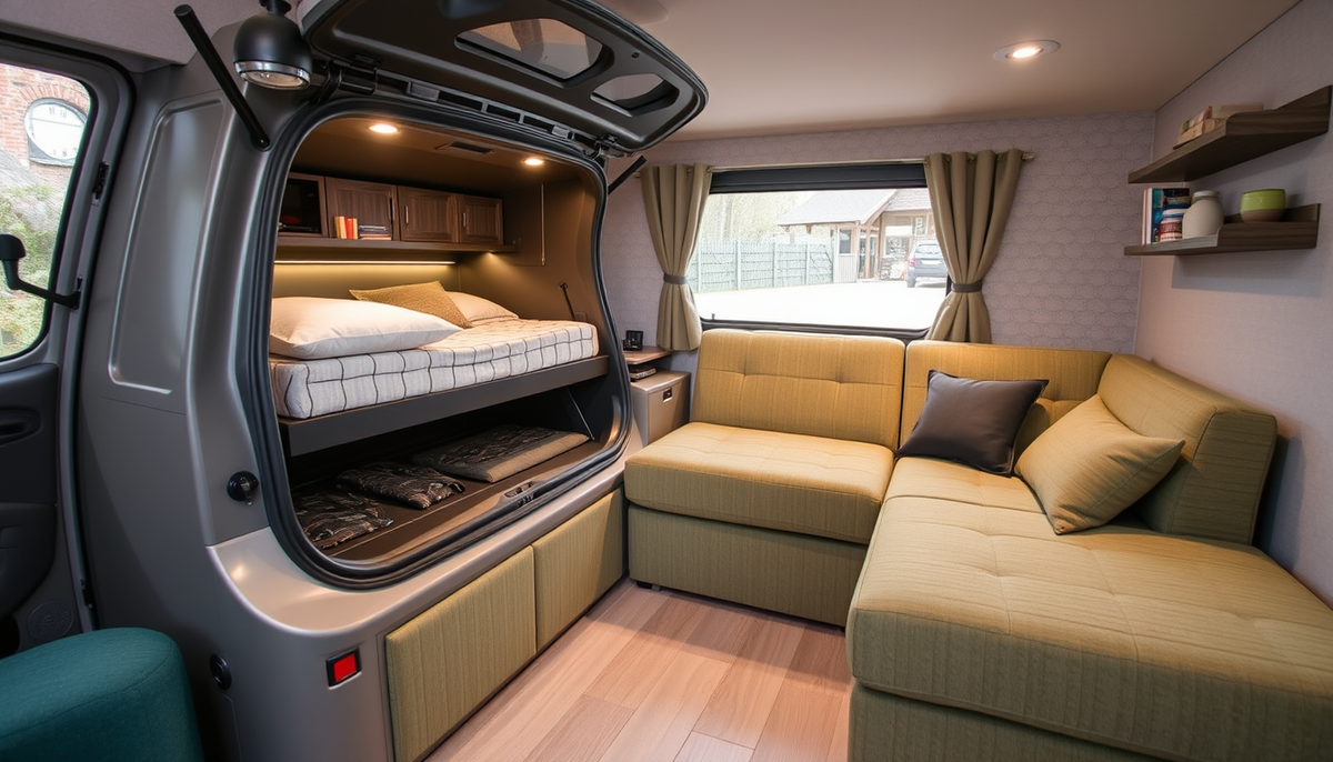 Texture et rangement: comment Casafab associe literie coffre et canapés reformables en velours côtelé et tissu boucle pour un intérieur durable et multifonctionnel