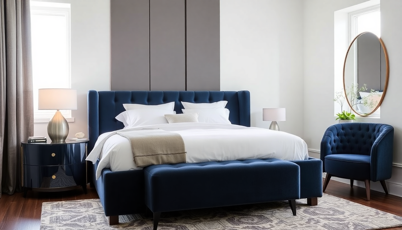 Optimisez votre décoration intérieure avec des solutions élégantes de literie moderne en velours côtelé et tissu boucle pour un espace pratique et tendance