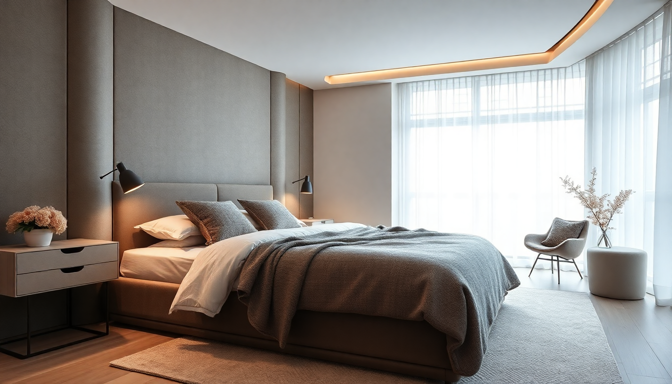 Comment intégrer la literie moderne en velours côtelé et tissu boucle dans un intérieur tendance et fonctionnel en 2026