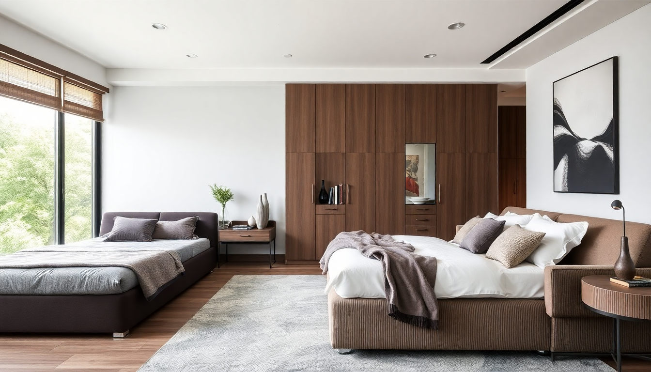 Casafab: Optimisez chaque espace avec literie coffre et canapés convertibles en velours côtelé et tissu boucle pour un intérieur fonctionnel et chic