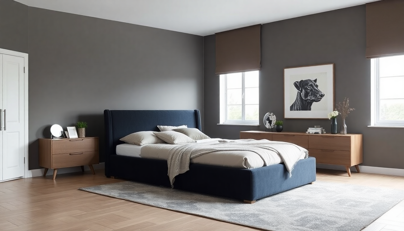 Comment Choisir un Lit avec Coffre en Velours Côtelé ou Tissu Bouclé pour Optimiser l'Espace et Style en 2026