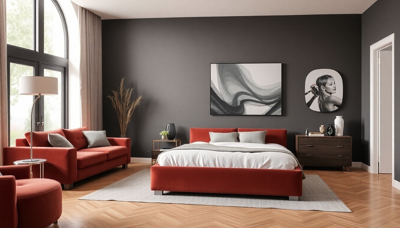 Comment intégrer efficacement la literie avec coffre et les canapés tendance en velours pour une décoration fonctionnelle et élégante en 2025