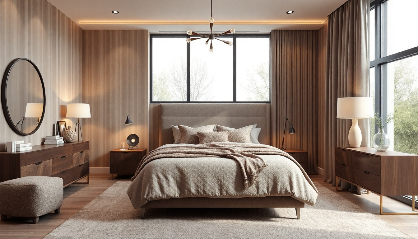 Comment intégrer une literie moderne en velours côtelé et tissu boucle pour optimiser l’espace et sublimer votre intérieur en 2025