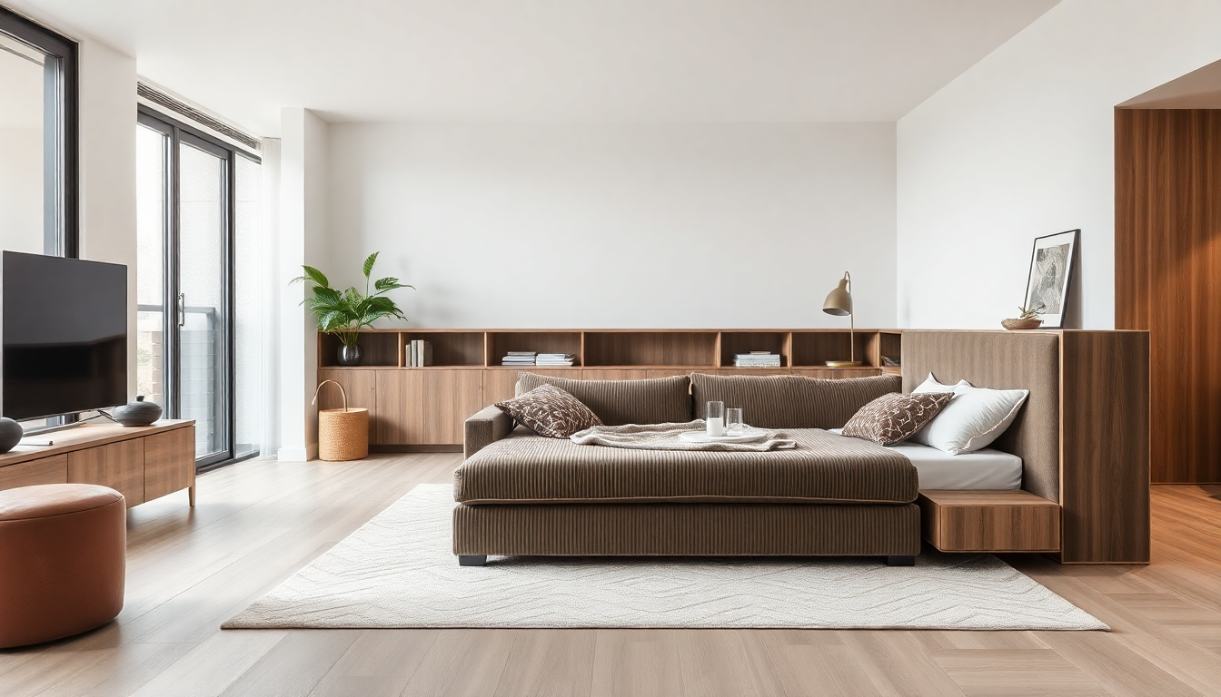 Casafab: Redécouvrez l'espace avec literie coffre et canapés convertibles en velours côtelé, complétés par le tissu boucle velours pour un intérieur durable et tendance.
