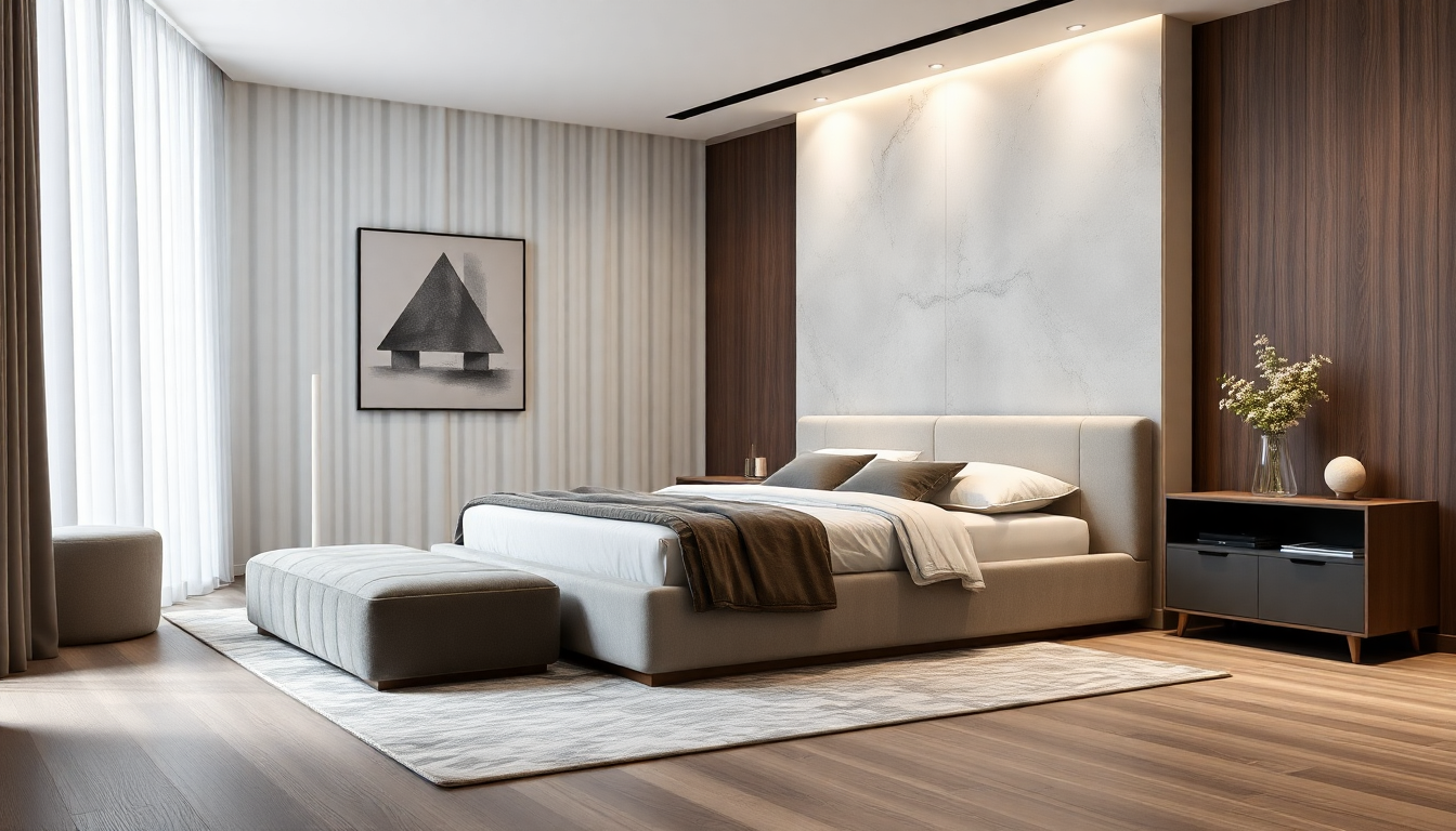 Comment intégrer la literie avec coffre et les canapés tendance en velours côtelé ou tissu boucle pour un intérieur moderne et pratique en 2026