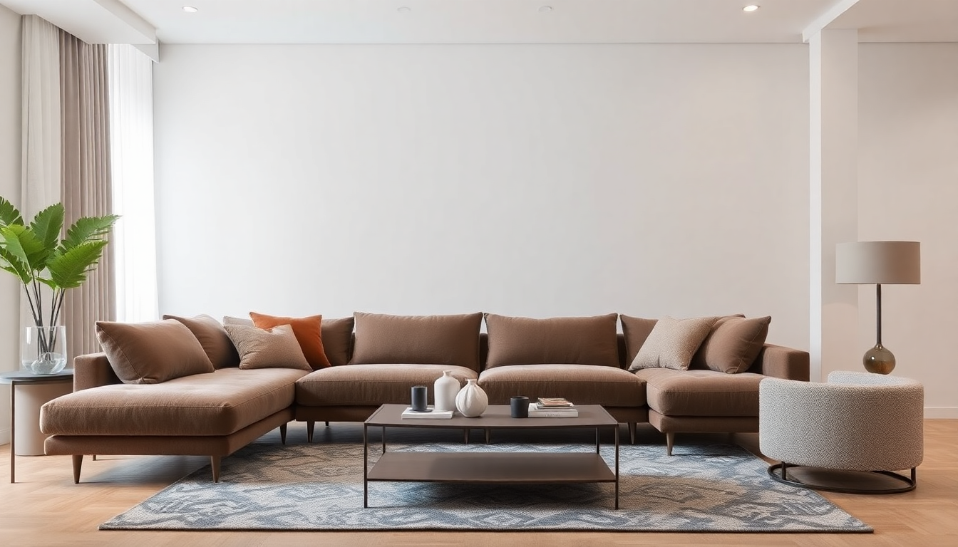 Allier Style et Fonctionnalité : Focus sur les Canapés Convertibles Tendance en Velours Côtelé et Tissu Bouclé pour un Intérieur Modernisé en 2025