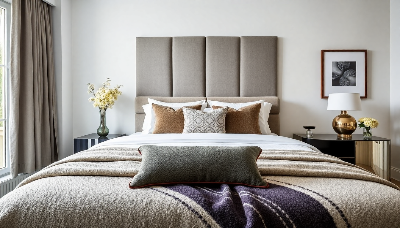 Allier élégance et praticité : comment choisir la literie moderne en velours côtelé et tissu boucle pour un intérieur tendance et fonctionnel