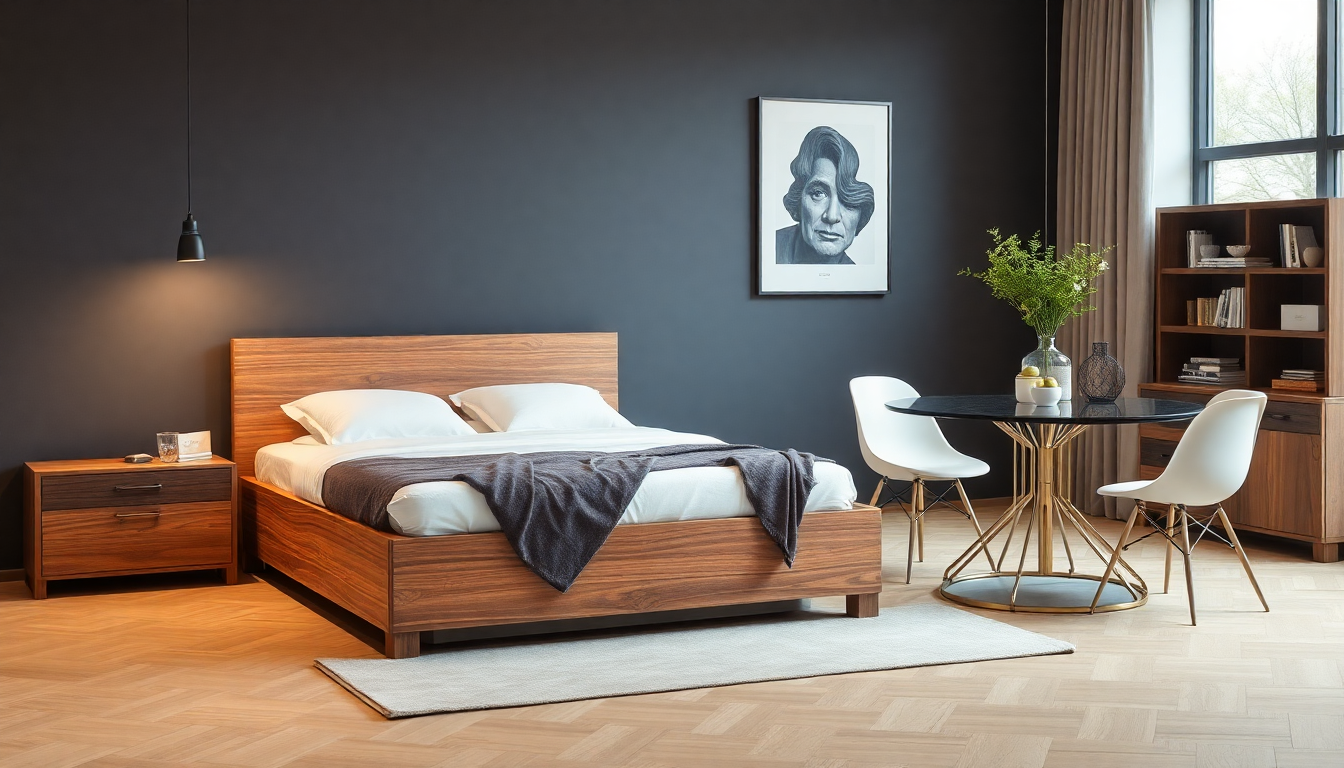 Camas arcón y mesas de comedor: cómo combinar estética y practicidad para un interior elegante en 2025